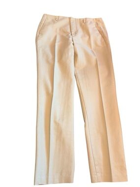 Zara Classic Straight Leg Chino Pants
